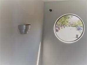 a view of outdoor space with garden