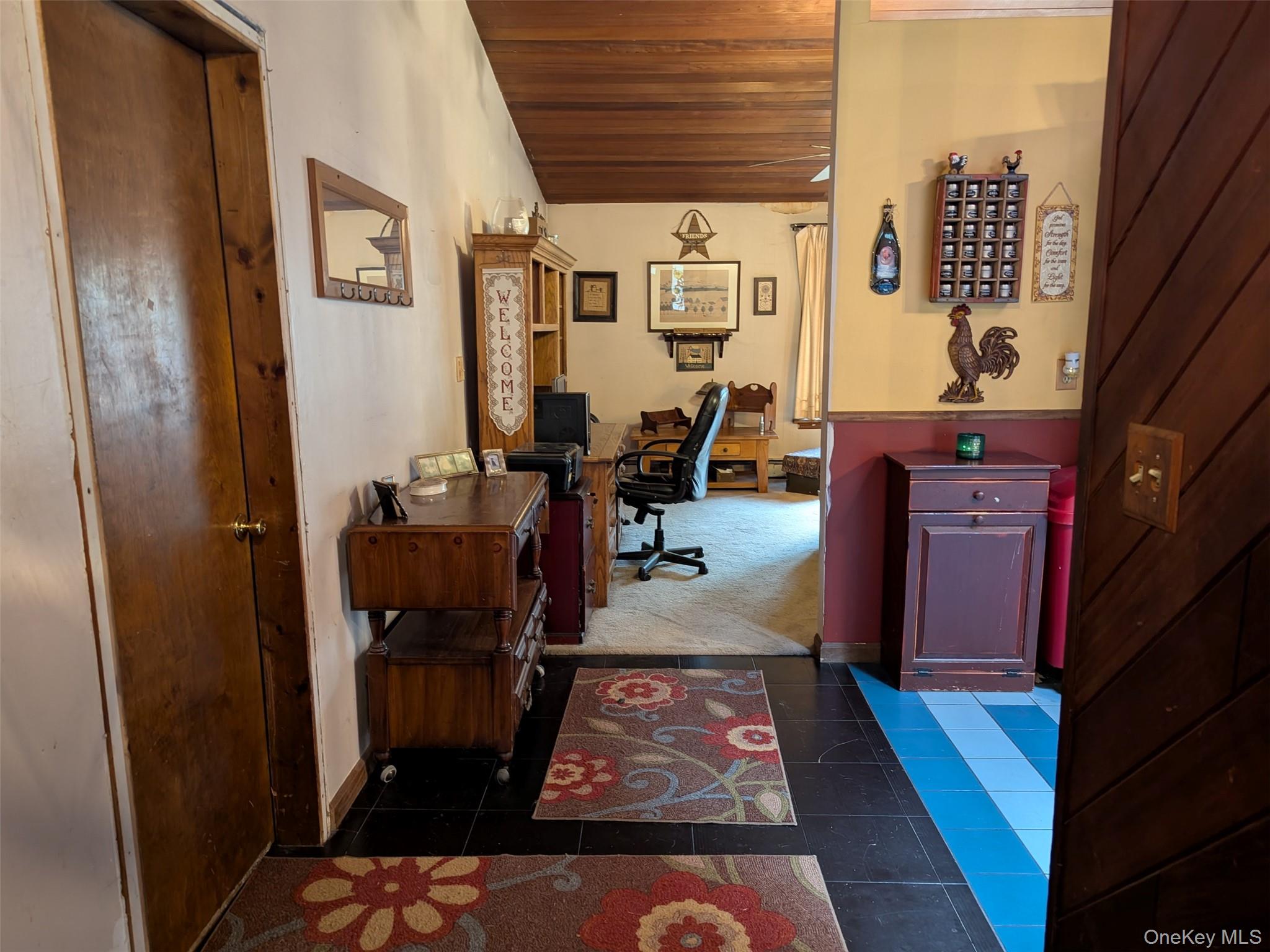 152 Old Forestburg Road Sparrowbush, NY 12780 - Photo 20 of 32 a room with furniture and wooden floor
