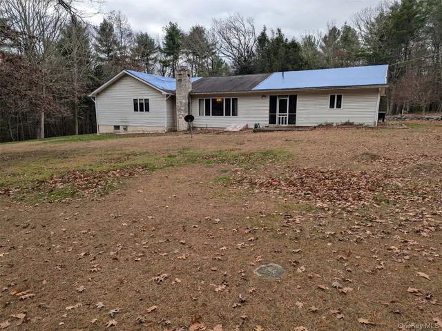 a house with a outdoor space