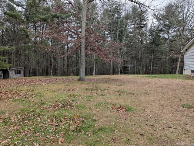 a house with trees in front of it