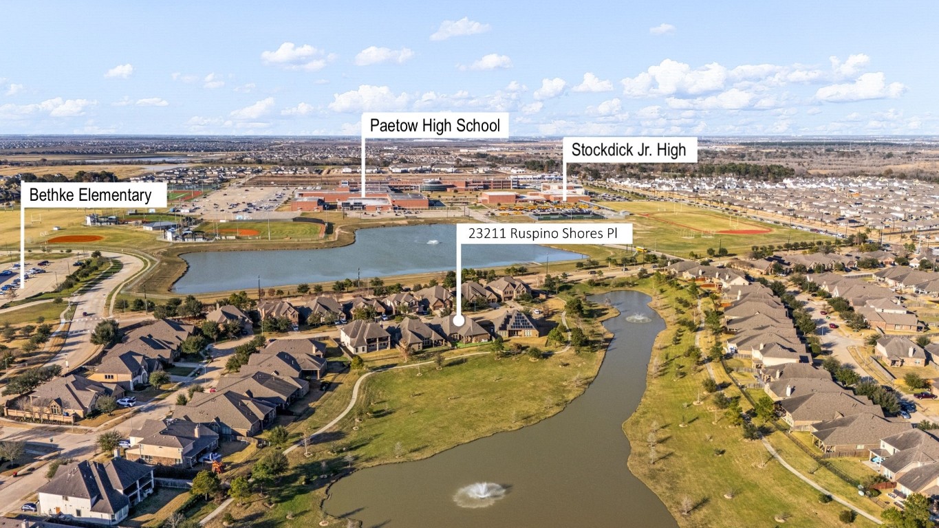23211 Ruspino Shores Place Katy, TX 77493 - Photo 34 of 39 a view of a city