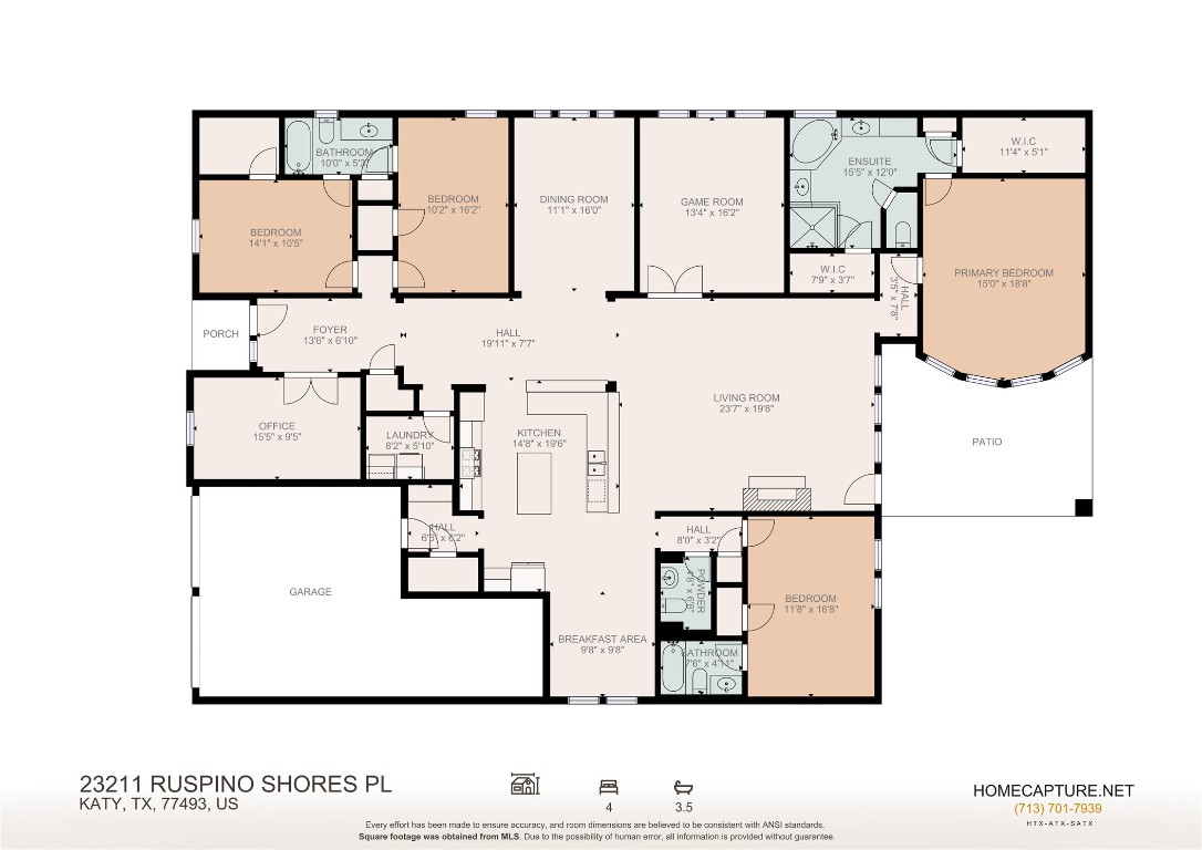 23211 Ruspino Shores Place Katy, TX 77493 - Photo 38 of 39