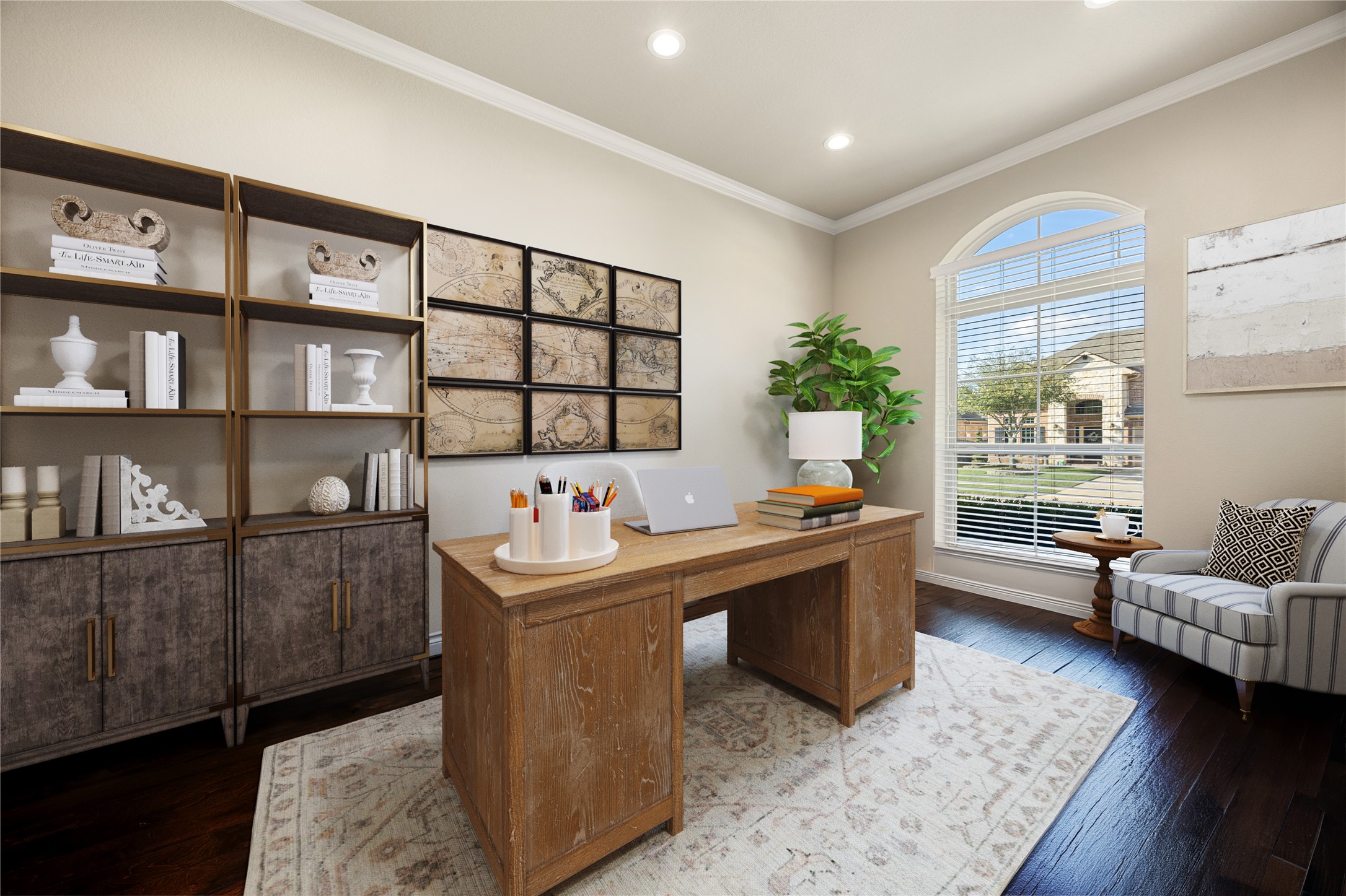 23211 Ruspino Shores Place Katy, TX 77493 - Photo 7 of 39 a living room with furniture and window