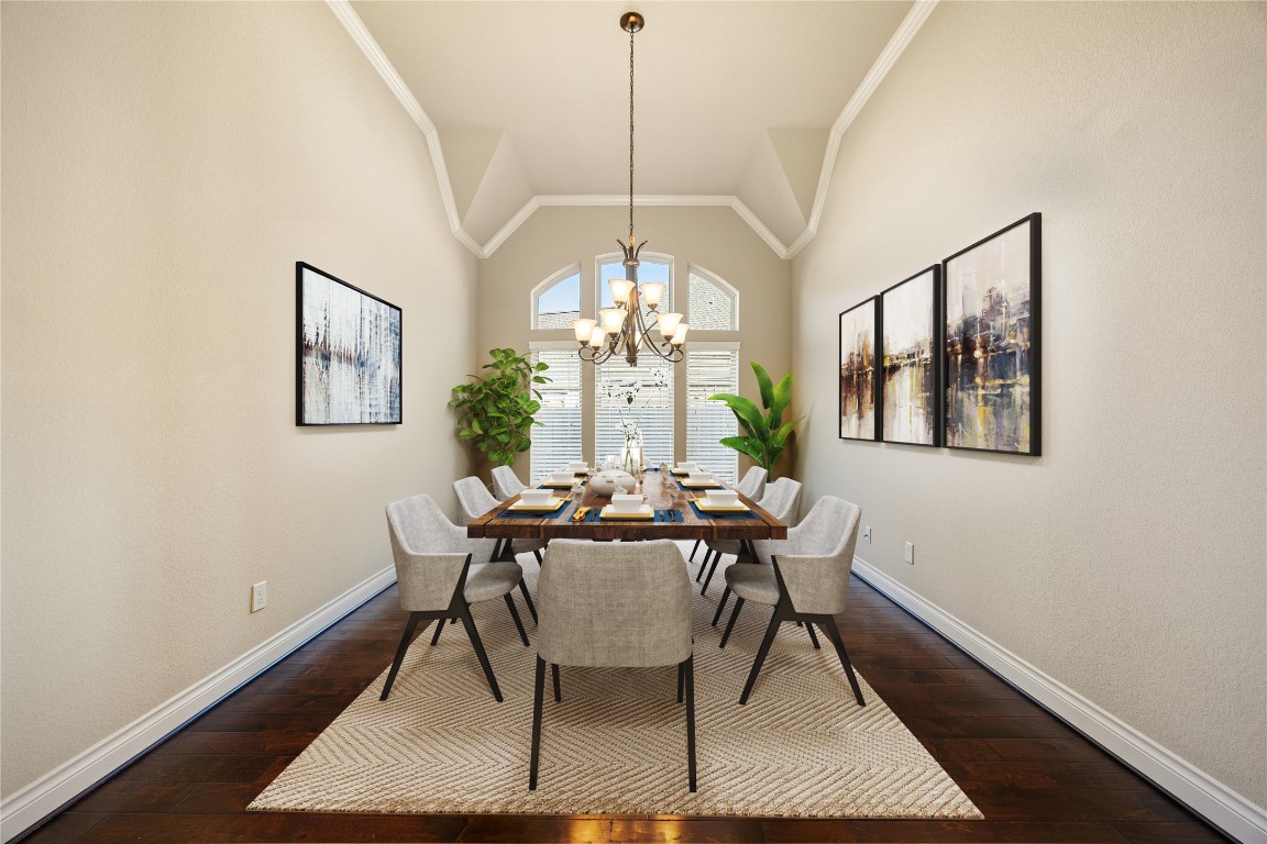 23211 Ruspino Shores Place Katy, TX 77493 - Photo 8 of 39 a view of a dining room with furniture and window
