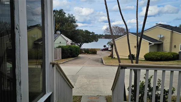 a view of balcony and deck