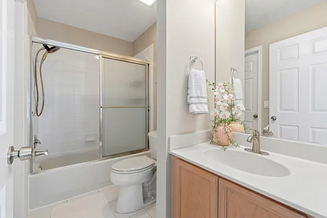 a view of outdoor space with playground and green space