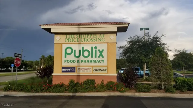 a sign on the side of a building