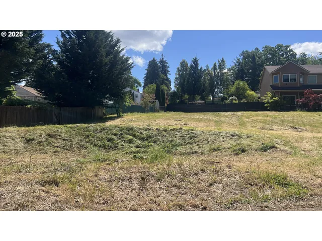 a bathroom with a sink and a yard