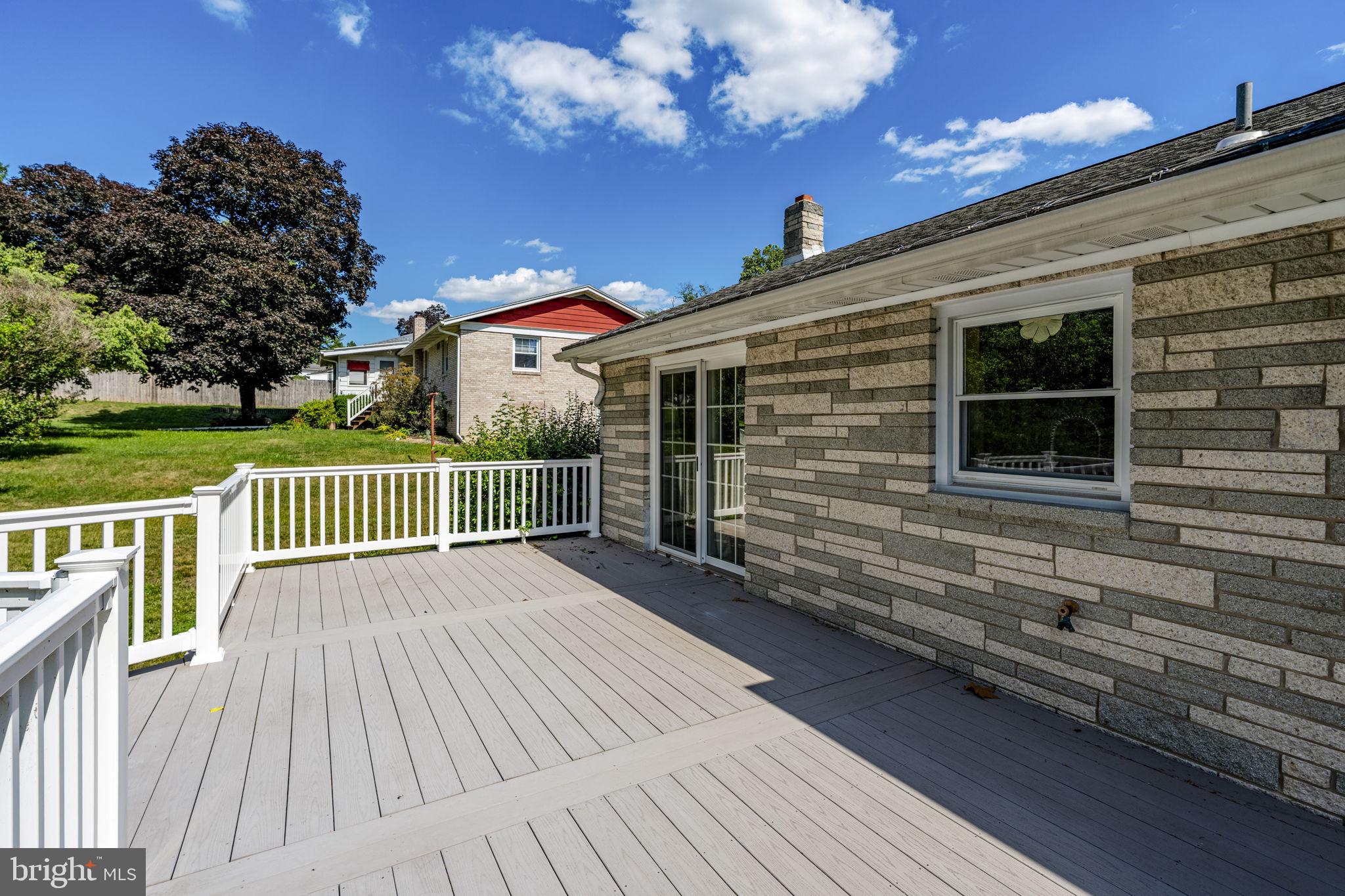 4107 Trowbridge Road York, PA 17402 - Photo 40 of 50 Sunny deck with lush green views.
