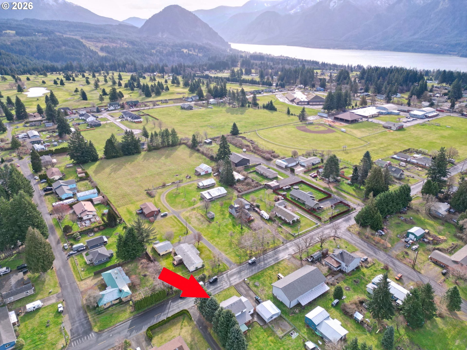291 Metzger Road Carson, WA 98610 - Photo 31 of 41 Backyard