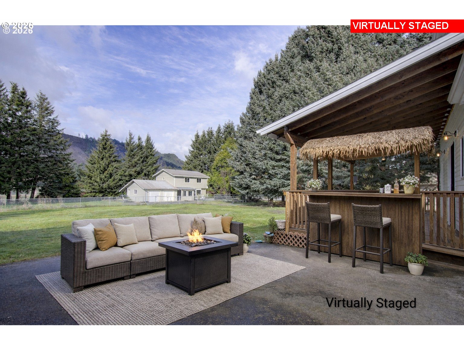 291 Metzger Road Carson, WA 98610 - Photo 32 of 41 Patio