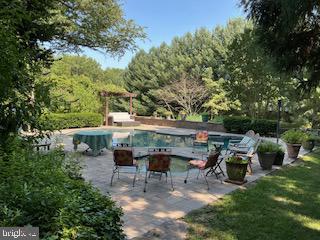 13800 Cripplegate Road Phoenix, MD 21131 - Photo 2 of 4 Serene backyard oasis with poolside charm.