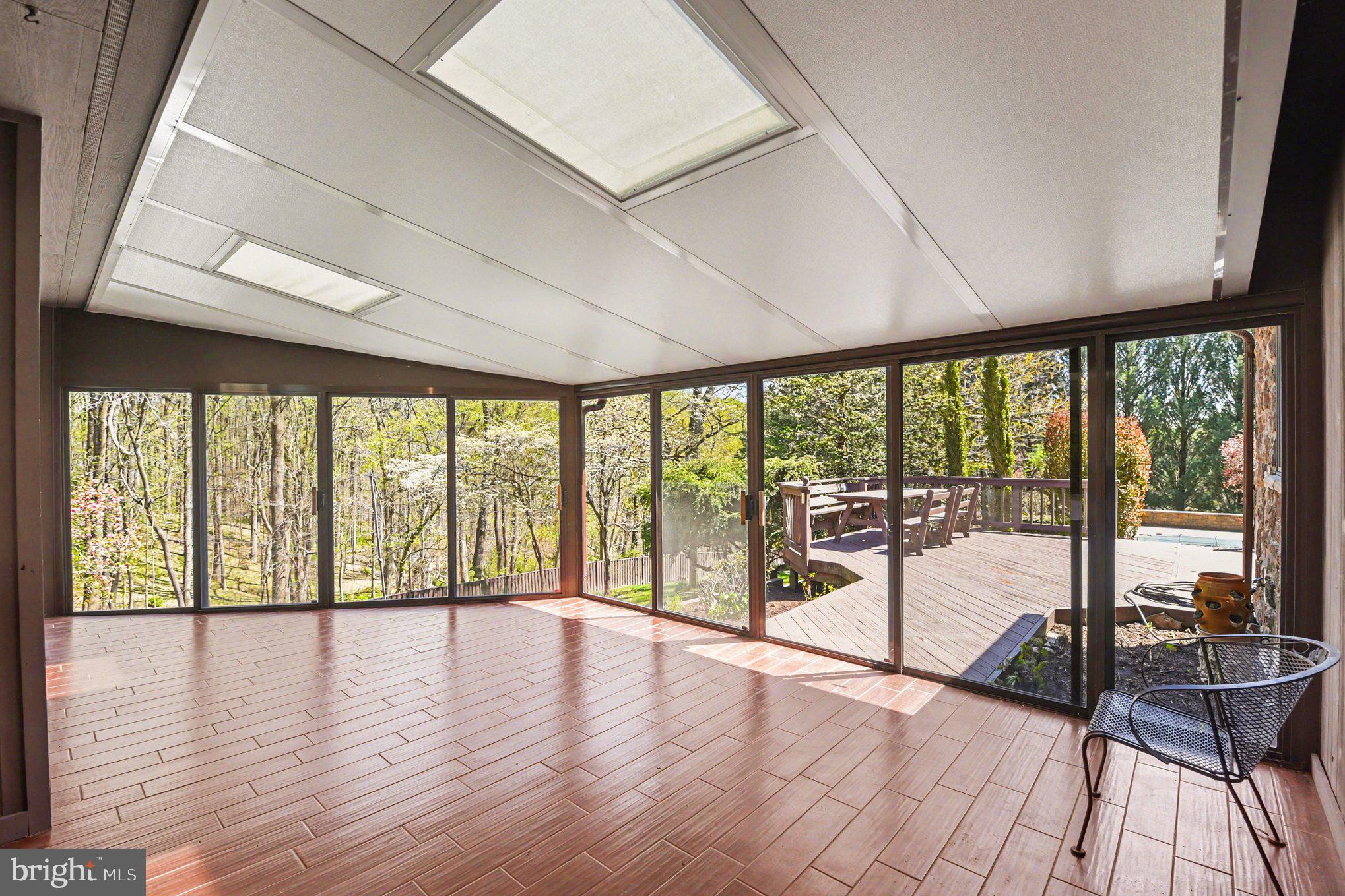 13800 Cripplegate Road Phoenix, MD 21131 - Photo 23 of 47 a view of a room with wooden floor and city view