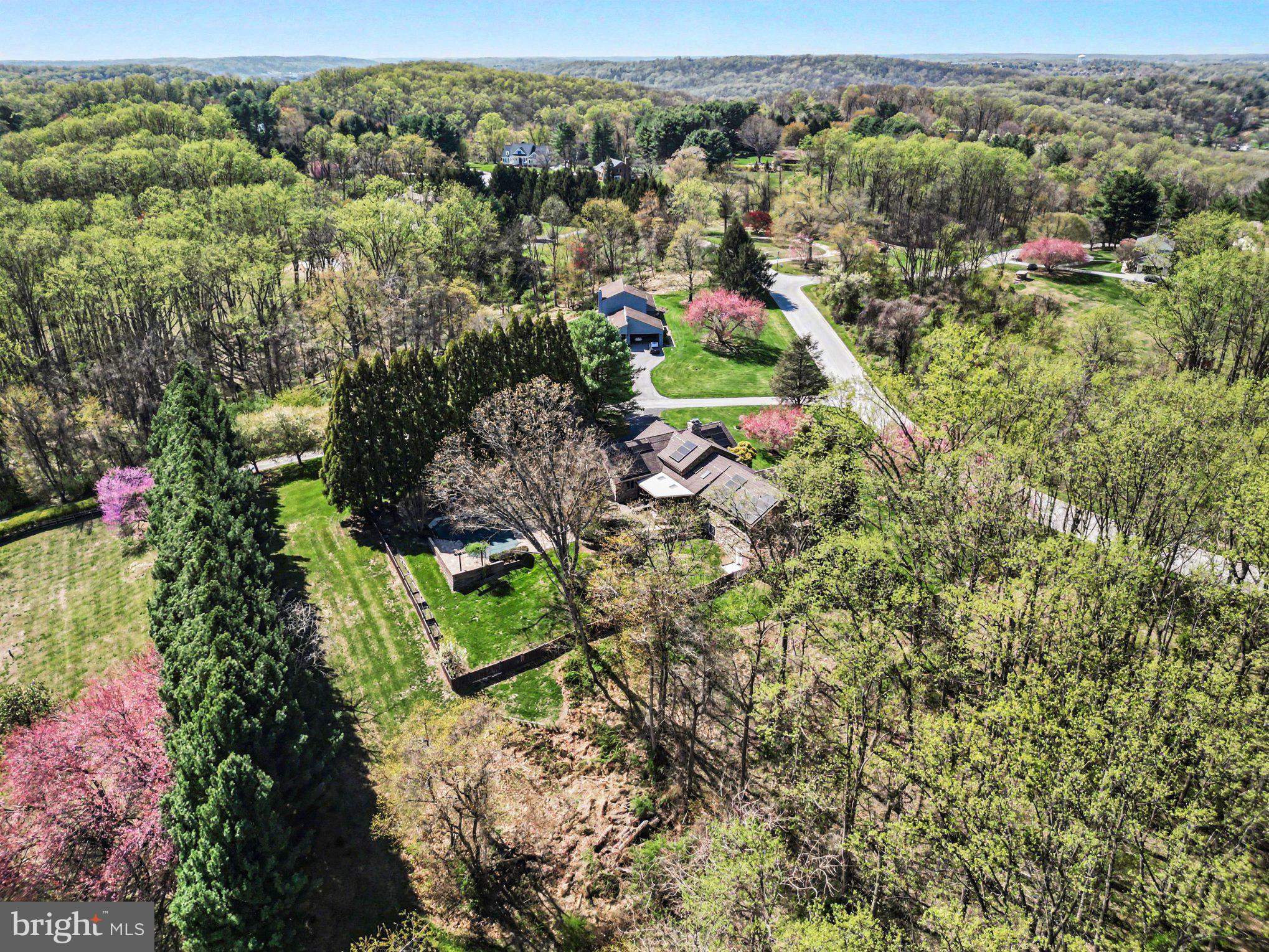 13800 Cripplegate Road Phoenix, MD 21131 - Photo 42 of 47 an aerial view of a house with a yard