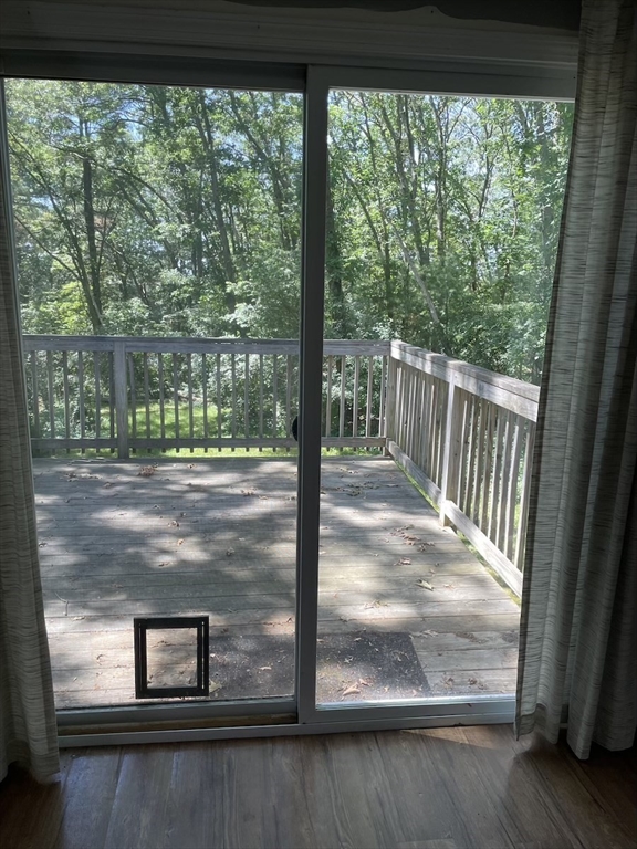 48 County Road Andover, MA 01810 - Photo 13 of 15 a view of backyard from deck