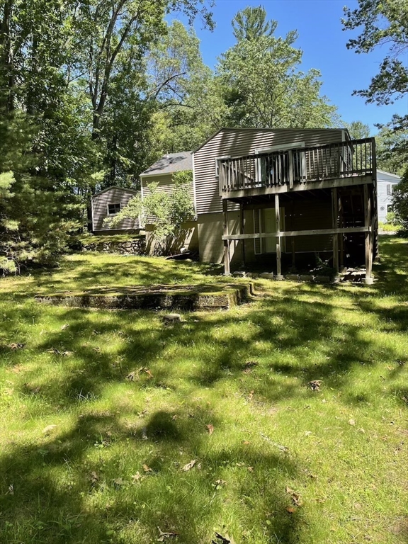 48 County Road Andover, MA 01810 - Photo 14 of 15 a view of a house with a yard