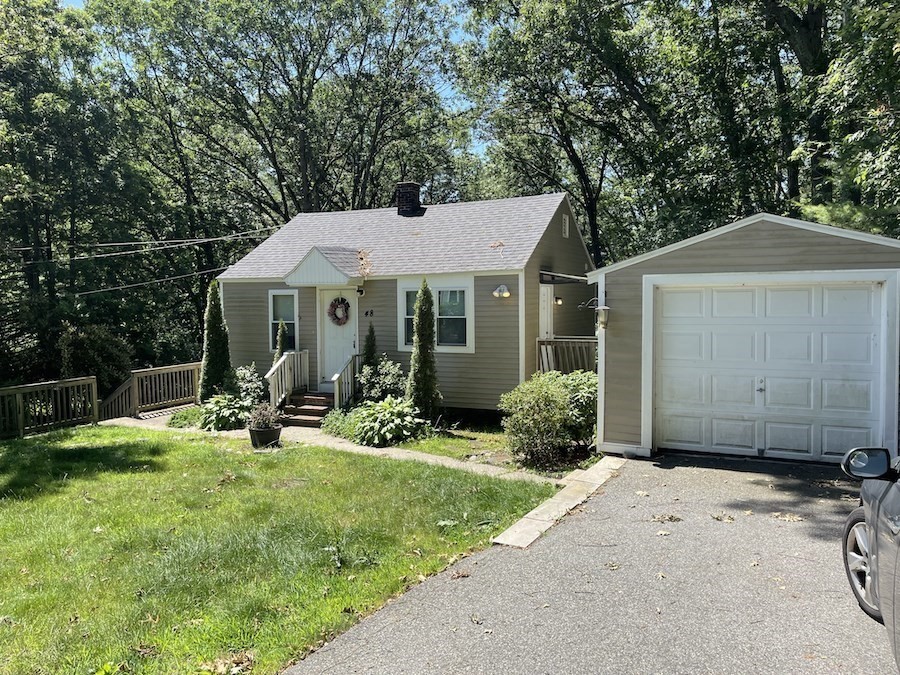 48 County Road Andover, MA 01810 - Photo 2 of 15 a view of a house with backyard