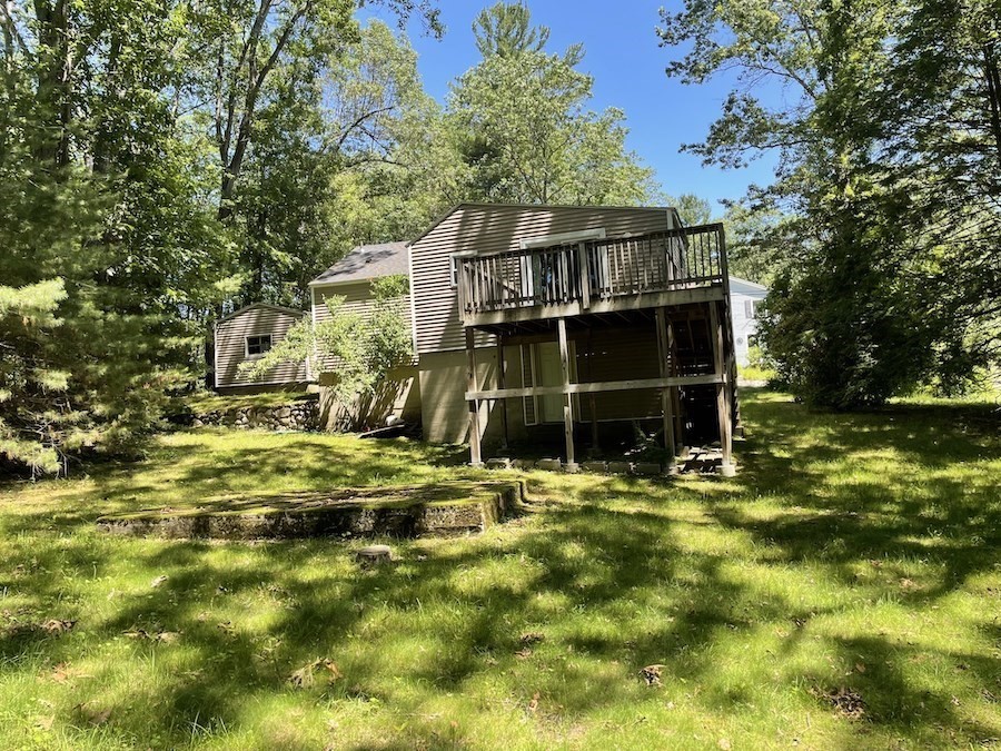 48 County Road Andover, MA 01810 - Photo 3 of 15 a view of a house with a yard