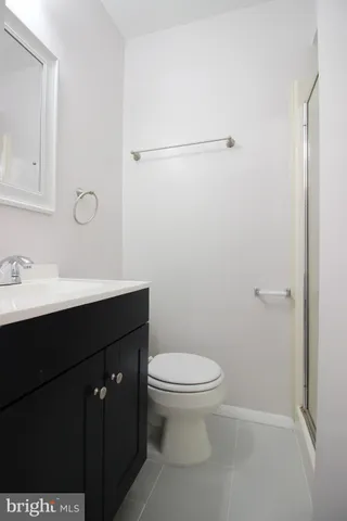 a view of a house with a large window