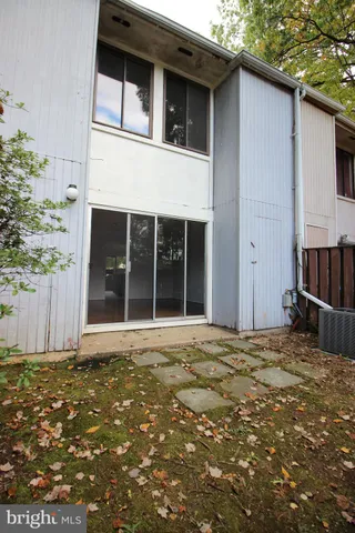 a backyard of a house