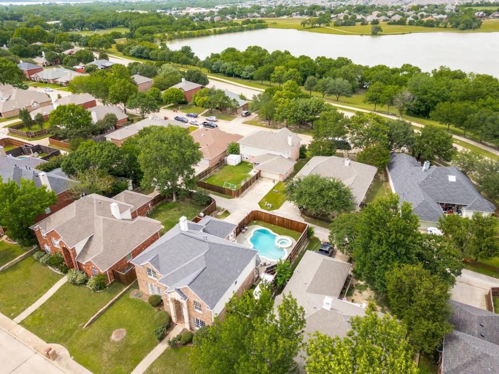 918 Midnight Pass Rockwall, TX 75087 - Photo 24 of 27 Caruth Lakes in the background