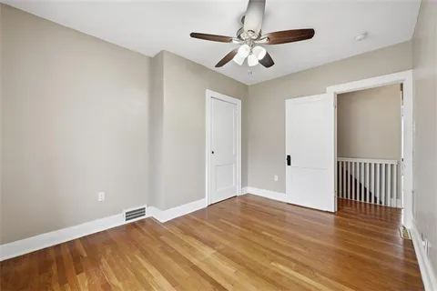 a room with furniture and a window