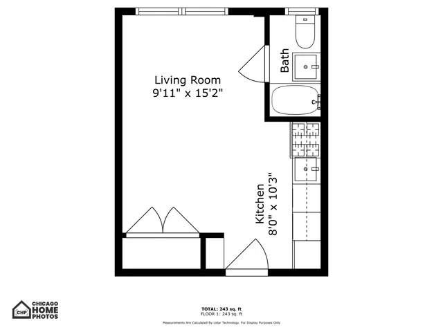 a picture of a floor plan