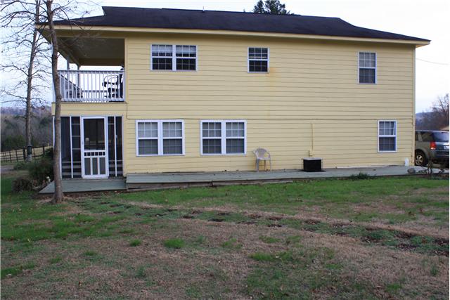 3350 Creecy Hollow Road Pulaski, TN 38478 - Photo 2 of 18 side view of home with deck