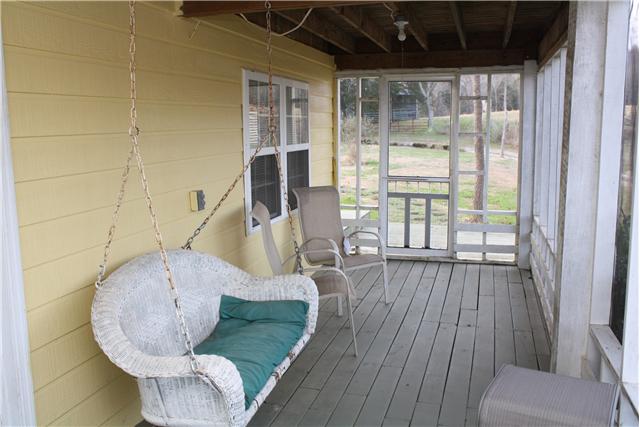 3350 Creecy Hollow Road Pulaski, TN 38478 - Photo 8 of 18 screened front porch