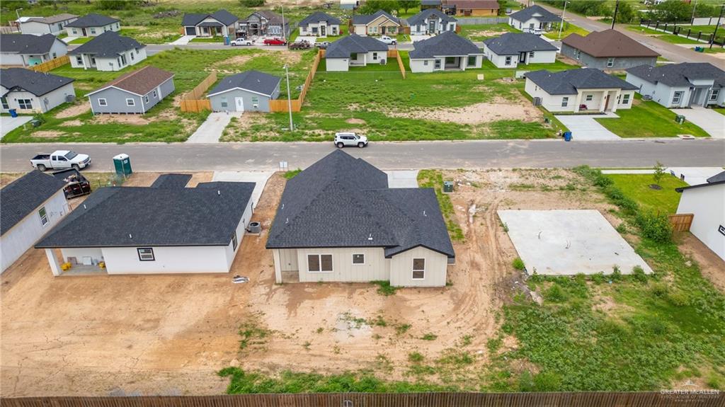 3610 Satelite Street Edinburg, TX 78542 - Photo 18 of 22 an aerial view of residential houses with yard