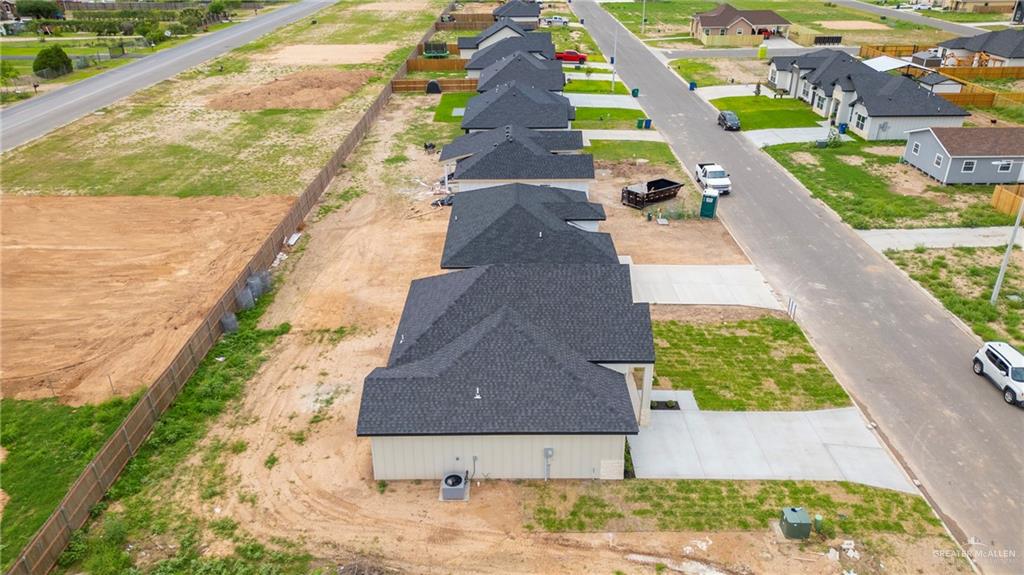 3610 Satelite Street Edinburg, TX 78542 - Photo 19 of 22 a aerial view of a house