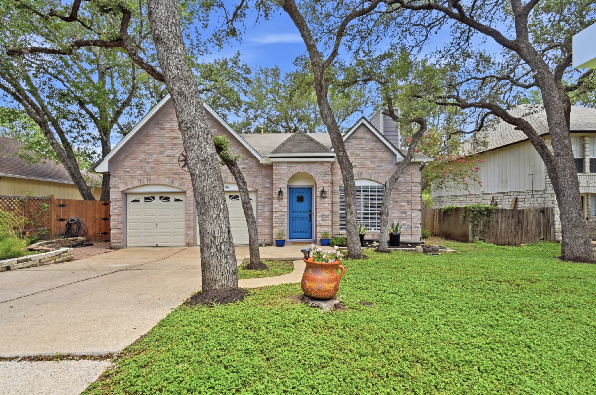 708 Shade Tree Drive Austin, TX 78748 - Photo 31 of 32 Come experience the privacy, space, and setting for yourself – schedule a showing today!