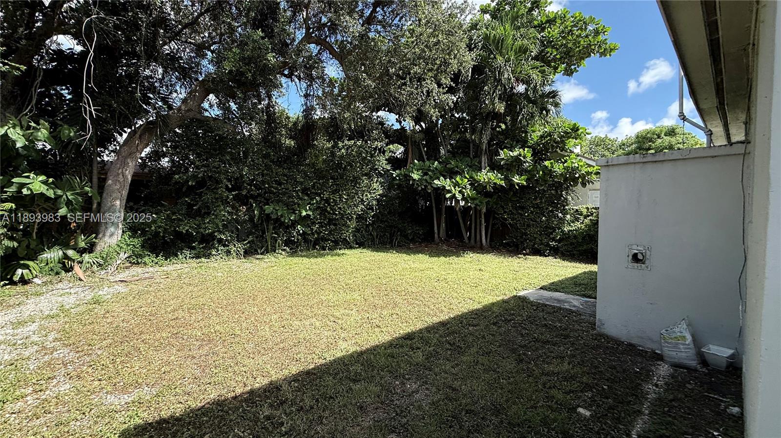 337 Northeast 57th Street, Unit 2 Miami, FL 33137 - Photo 8 of 9 a view of outdoor space with yard