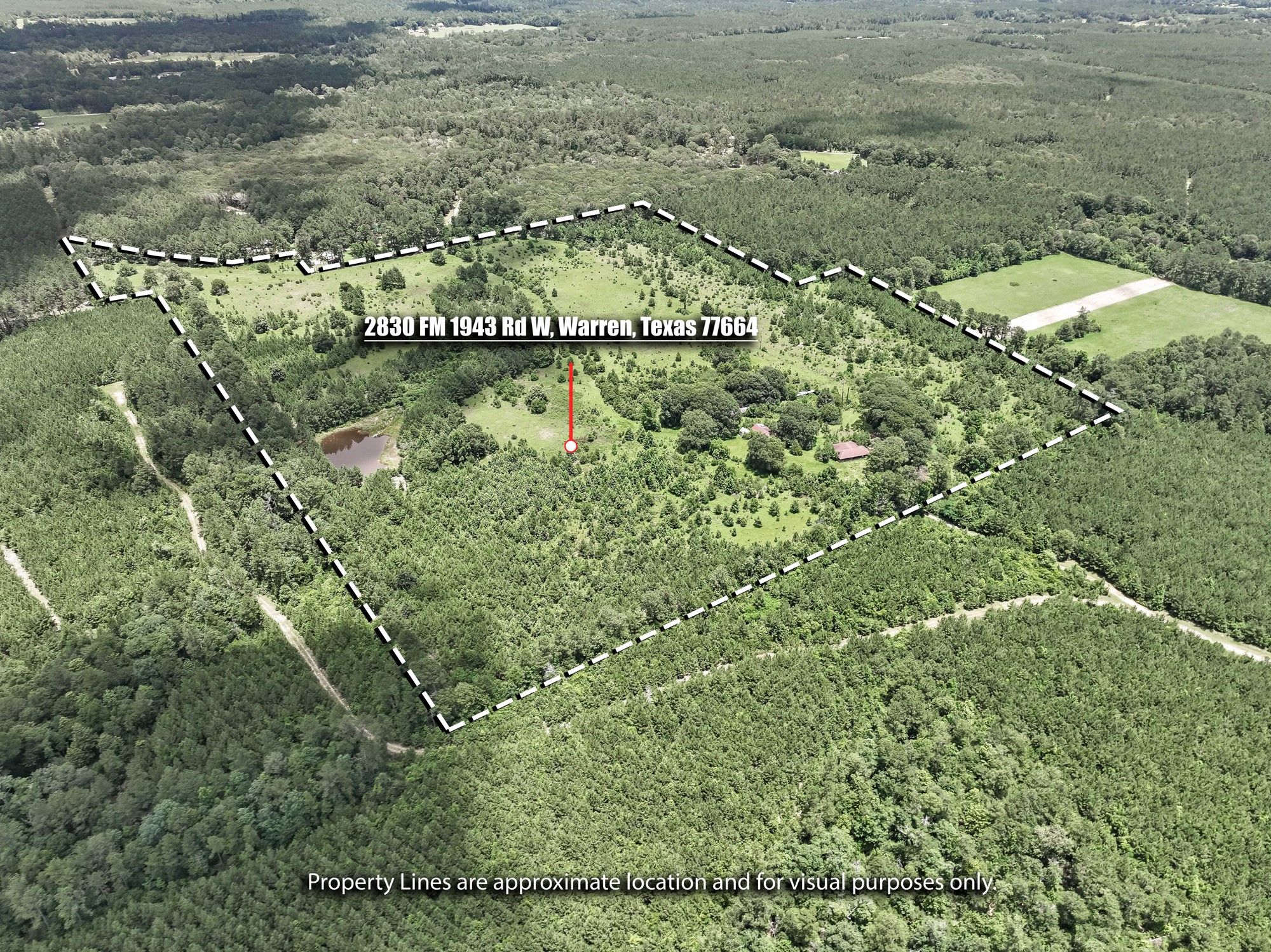 2830 FM 1943 Road West Warren, TX 77664 - Photo 3 of 35