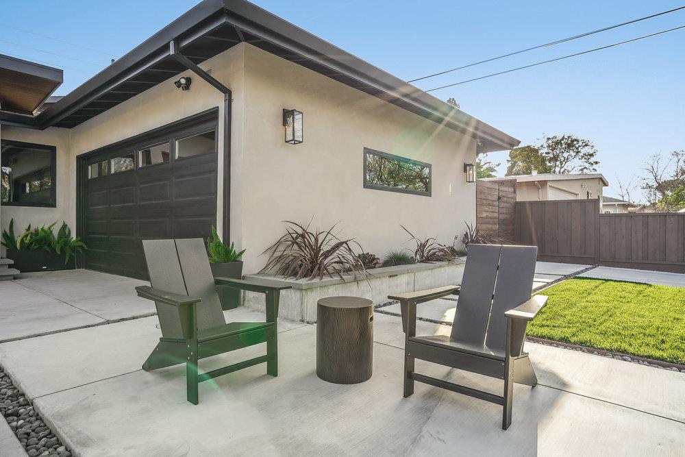 2354 Marr Lane San Jose, CA 95124 - Photo 12 of 55 a view of a patio with a table and chairs