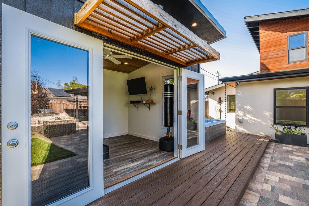 2354 Marr Lane San Jose, CA 95124 - Photo 18 of 55 a view of a livingroom with wooden floor and furniture