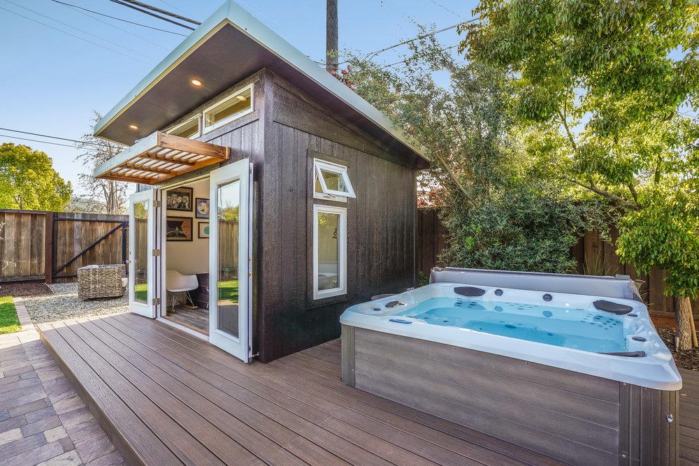 2354 Marr Lane San Jose, CA 95124 - Photo 19 of 55 a view of a house with a yard