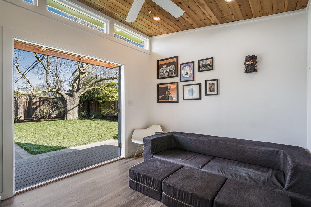 2354 Marr Lane San Jose, CA 95124 - Photo 20 of 55 a living room with furniture and a yard