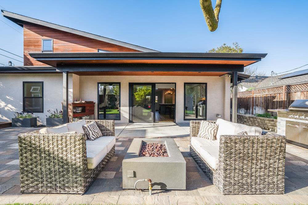 2354 Marr Lane San Jose, CA 95124 - Photo 23 of 55 a view of living room with patio furniture and wooden floor
