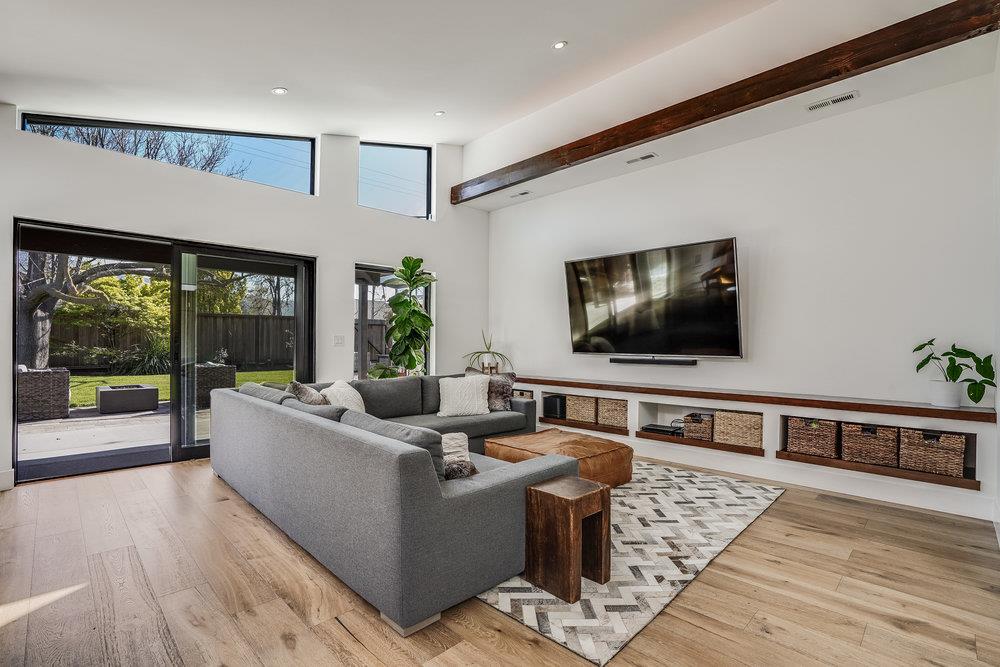 2354 Marr Lane San Jose, CA 95124 - Photo 25 of 55 a living room with furniture and a flat screen tv
