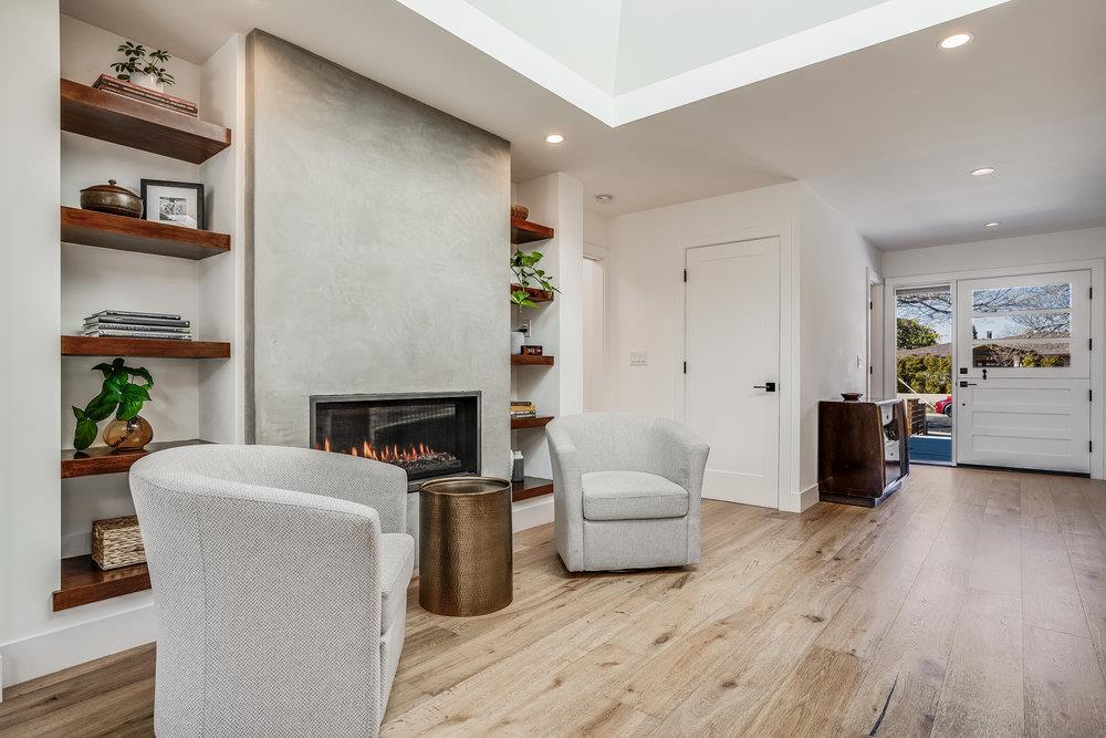 2354 Marr Lane San Jose, CA 95124 - Photo 28 of 55 a living room with furniture and a fireplace