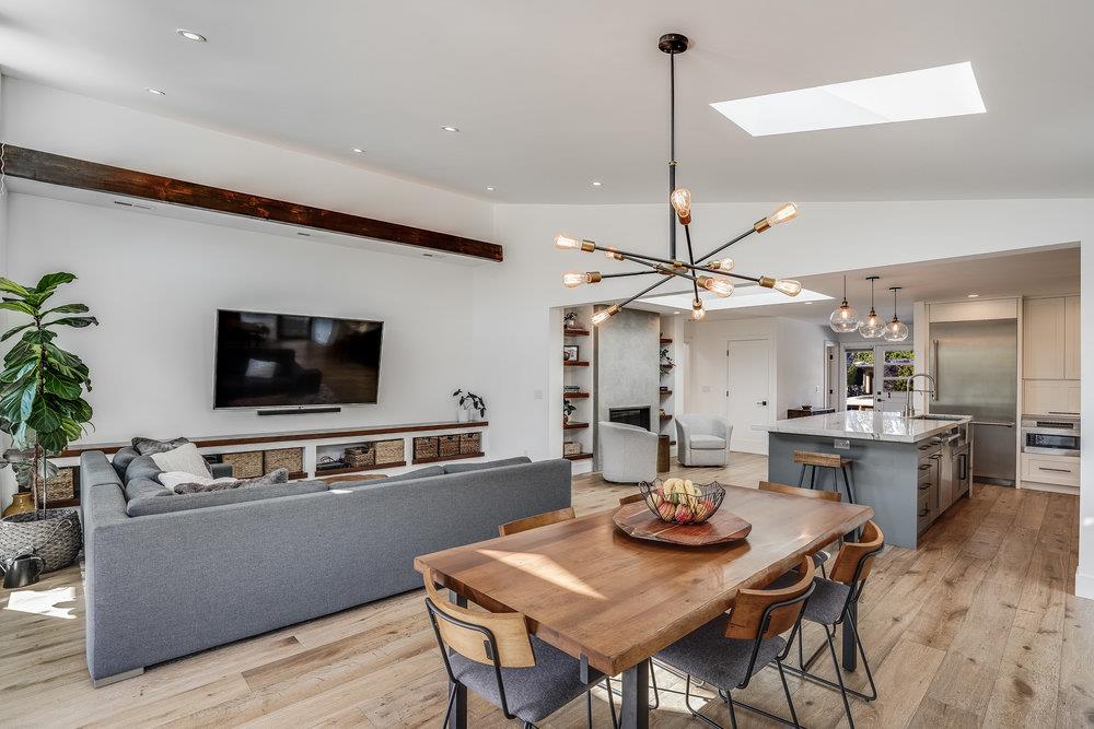 2354 Marr Lane San Jose, CA 95124 - Photo 29 of 55 a view of a dining room with furniture window and wooden floor