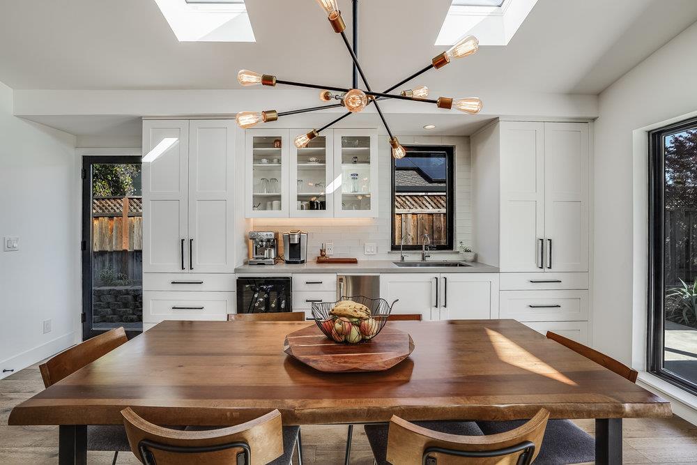2354 Marr Lane San Jose, CA 95124 - Photo 30 of 55 a kitchen with a table chairs and a stove