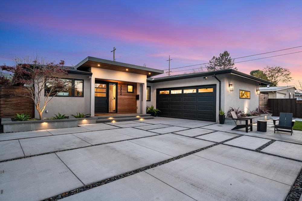 2354 Marr Lane San Jose, CA 95124 - Photo 3 of 55 a front view of a building with seating space and a garage