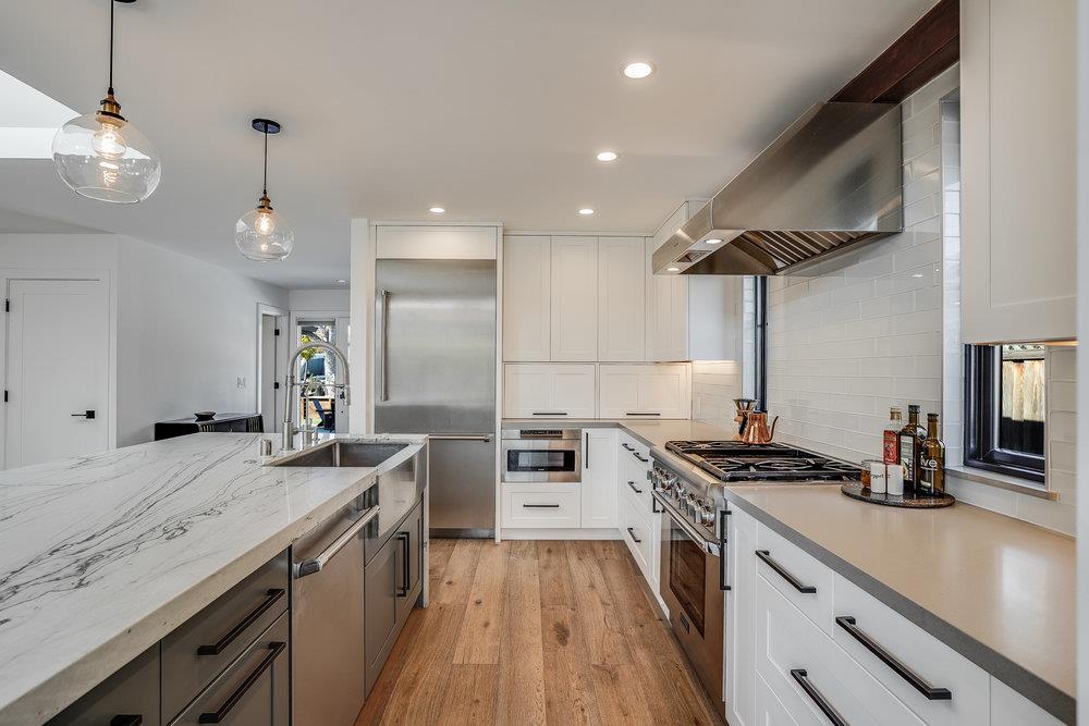 2354 Marr Lane San Jose, CA 95124 - Photo 34 of 55 a kitchen with a stove and a sink