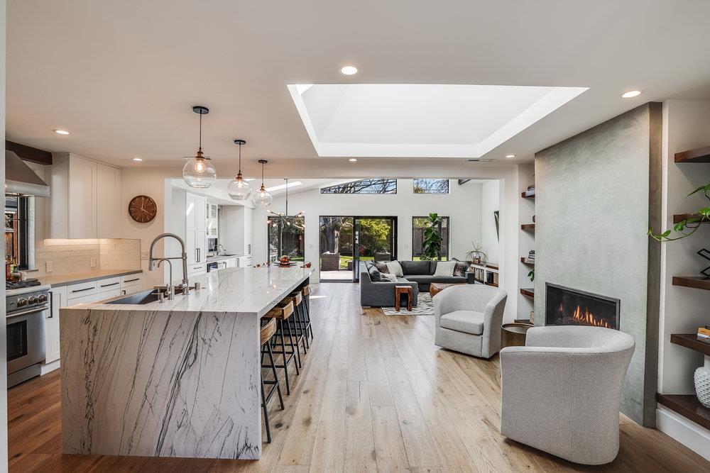 2354 Marr Lane San Jose, CA 95124 - Photo 37 of 55 a very nice looking living room with a large window and a fireplace