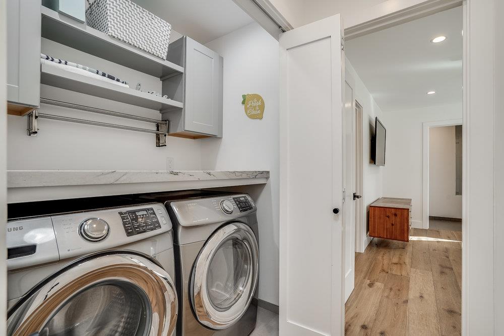 2354 Marr Lane San Jose, CA 95124 - Photo 45 of 55 a utility room with dryer and washer
