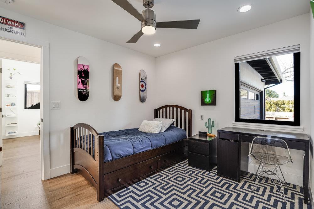 2354 Marr Lane San Jose, CA 95124 - Photo 46 of 55 a bedroom with furniture and a window