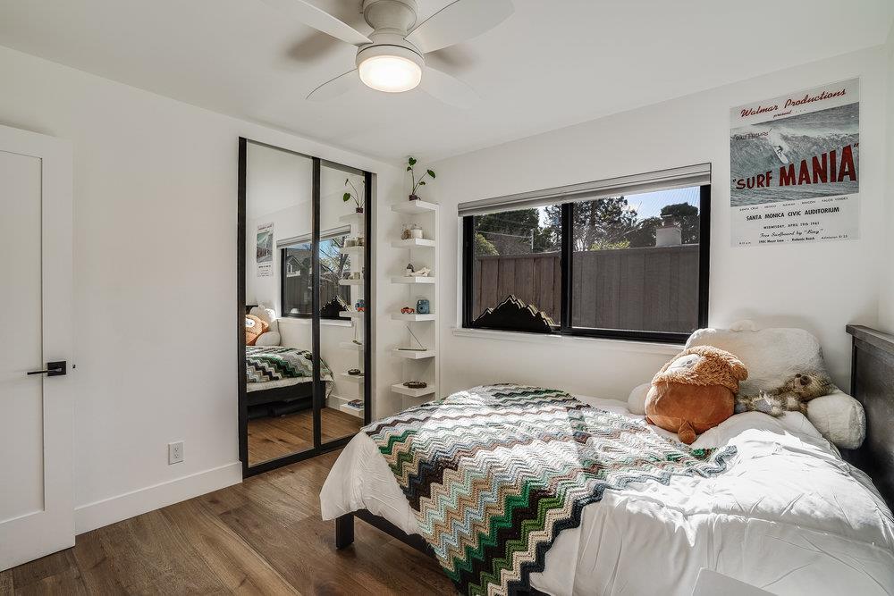 2354 Marr Lane San Jose, CA 95124 - Photo 47 of 55 a bedroom with a large bed and a window