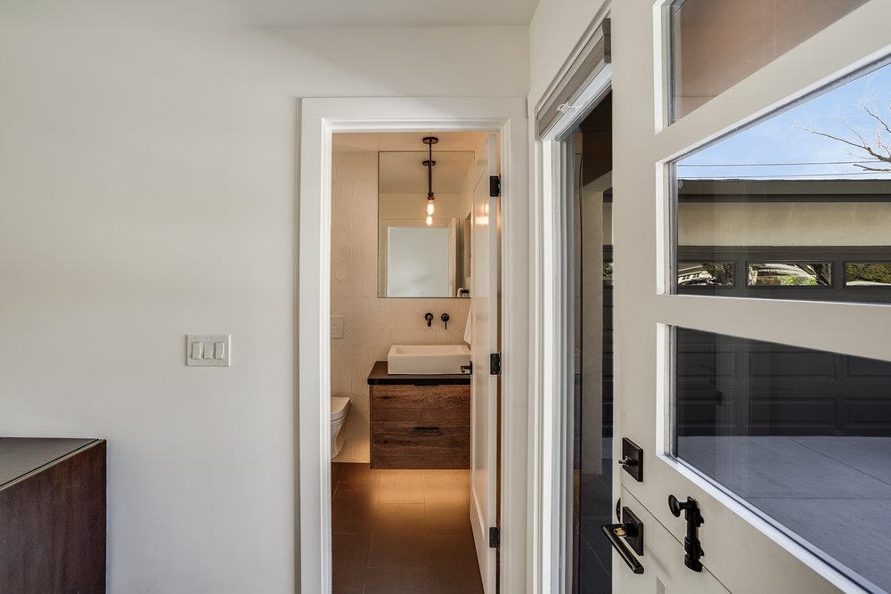 2354 Marr Lane San Jose, CA 95124 - Photo 51 of 55 a en suite bathroom with a sink and a shower